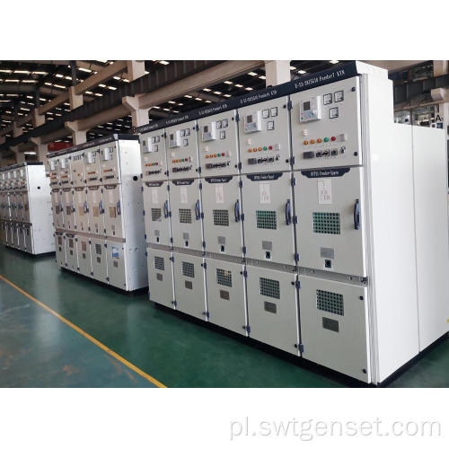 Synchronizacja Genset Parallel Panel